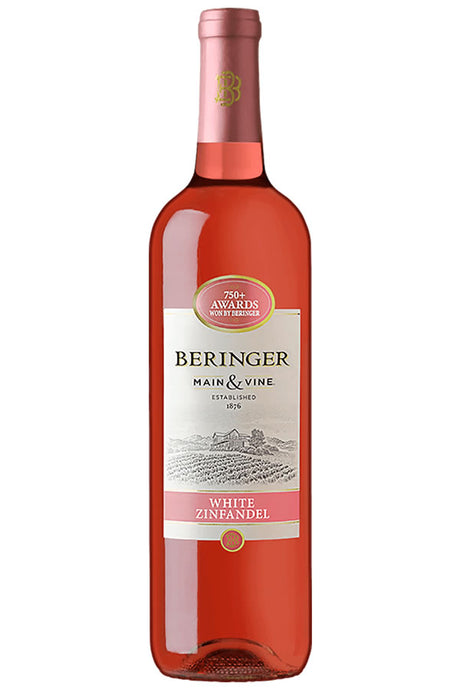 Beringer Main & Vine White Zinfandel