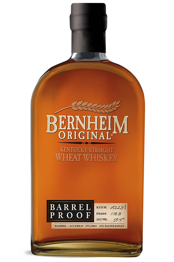 Bernheim Barrel Proof Wheat Whiskey