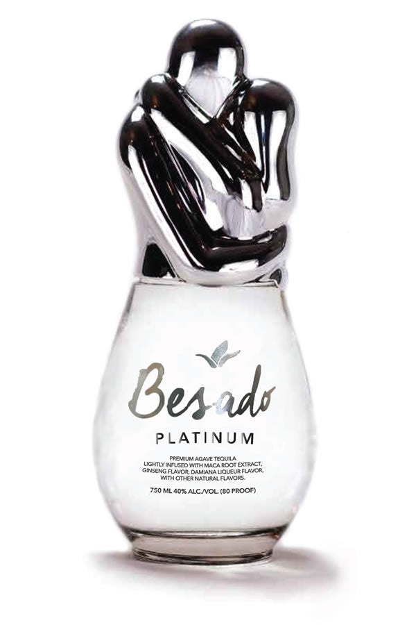 Besado Platinum Tequila