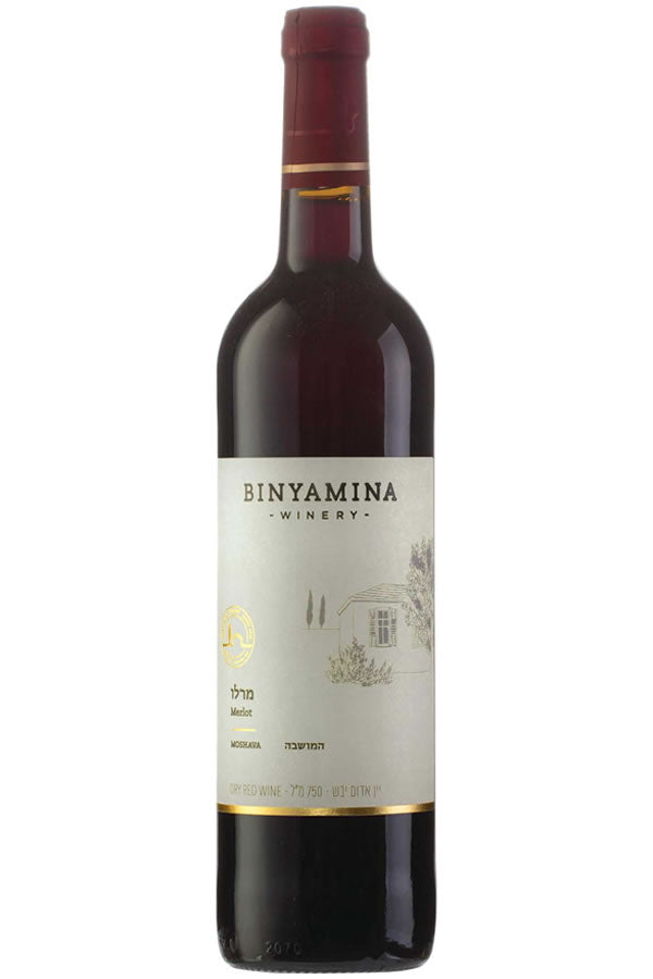 Binyamina Mochava Merlot