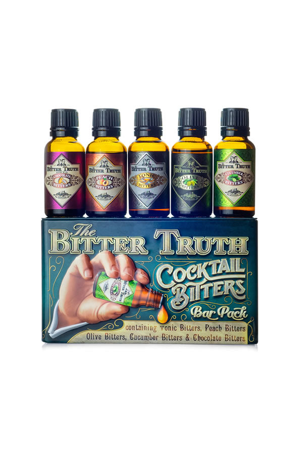 Bitter Truth Cocktail Bitters Bar Pack