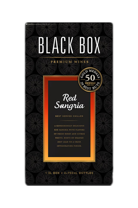 Black Box Red Sangria 