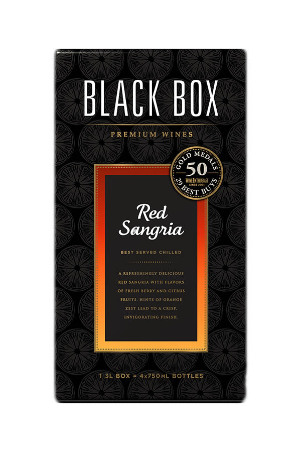 Black Box Red Sangria 