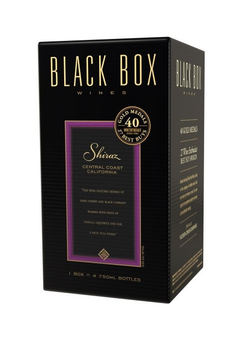 Black Box Shiraz 3L Box Wine | Wine Enthusiast Best Buy – The