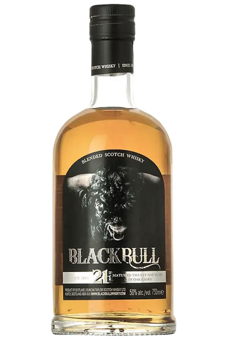 Black Bull 21 Year Blended Scotch