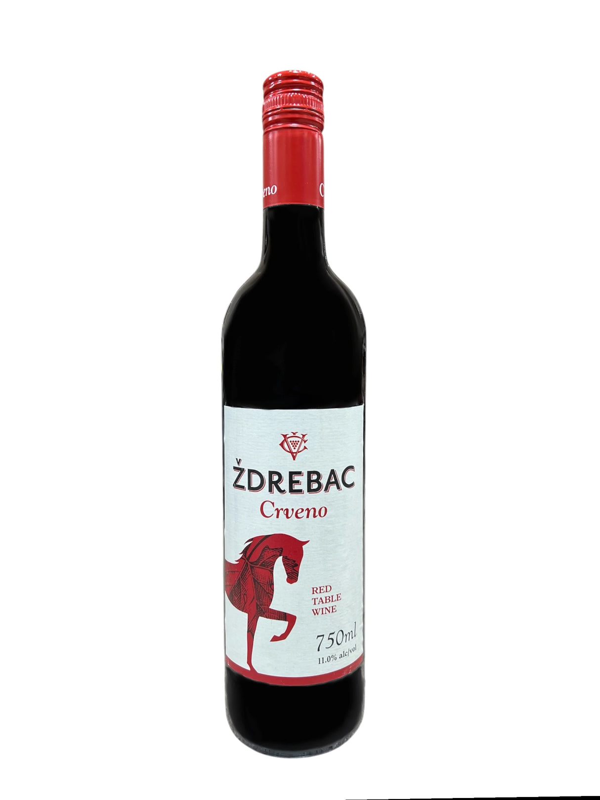 Black Stallion Semi-Sweet Red