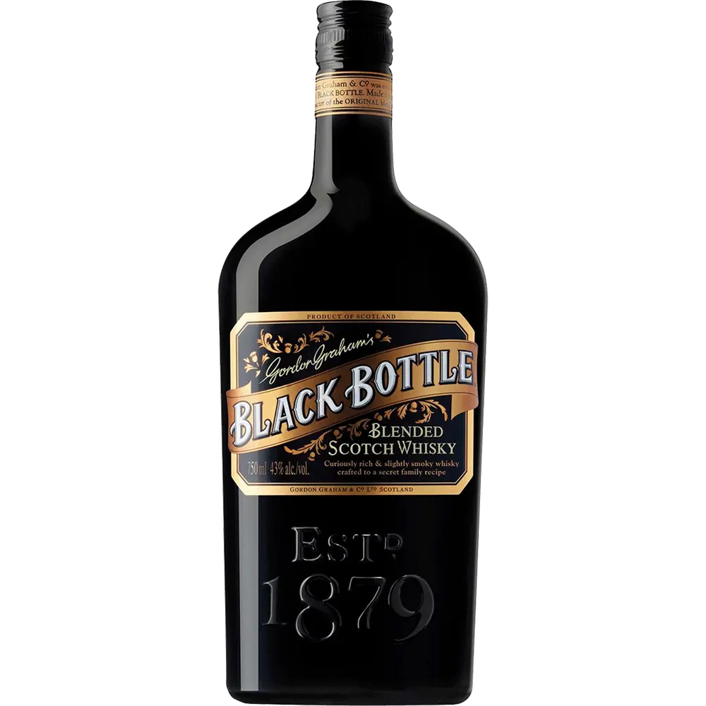 Black Bottle Scotch 750ML