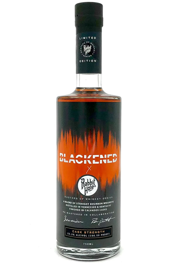 Blackened X Rabbit Hole Bourbon