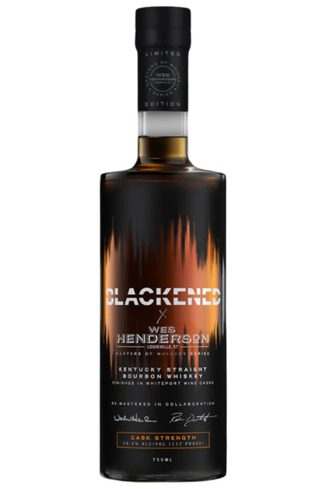 Blackened X Wes Henderson Bourbon Whiskey 750ML