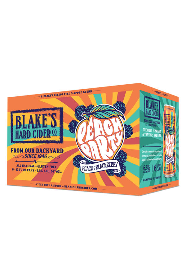 Blakes Peach Party Cider