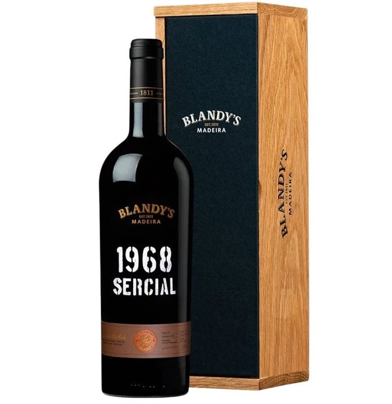 Blandy's Sercial Madeira 1968