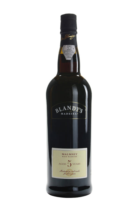 Blandy's 5 Year Malmsey Madeira