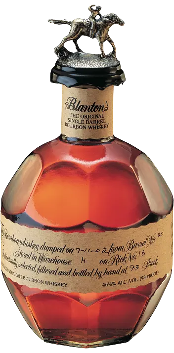 Blanton's Single Barrel Bourbon 750ML | Original Since 1984 – The Blanton's Single Barrel Bourbon 750ML | Original Since 1984 – The