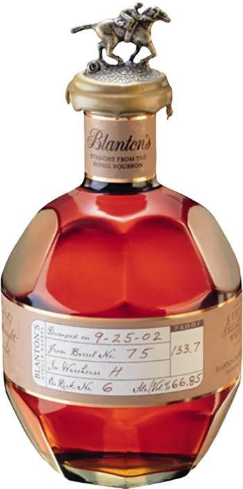 Blanton's Straight From the Barrel Bourbon 750ML