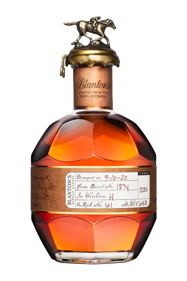 Blanton's Straight From the Barrel Bourbon