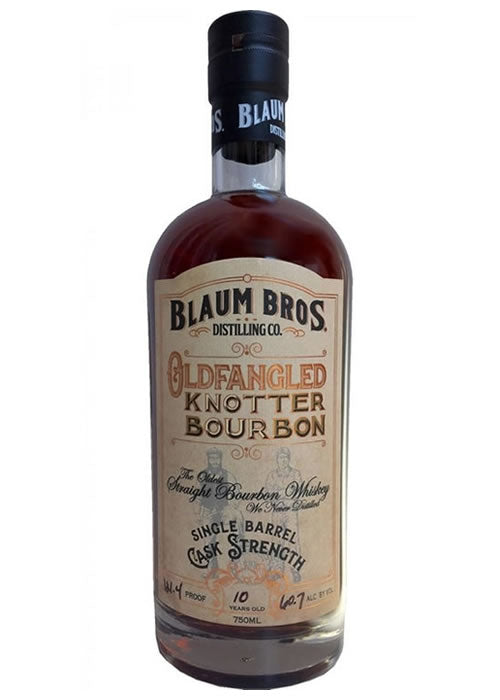 Blaum Bros. Distilling Co Oldfangled Knotter Bourbon Cask Strength 12 Year