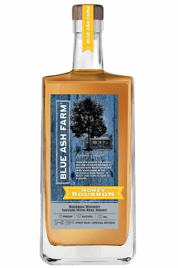 Blue Ash Farm Honey Bourbon 750ML | 90 Proof Wisconsin – The