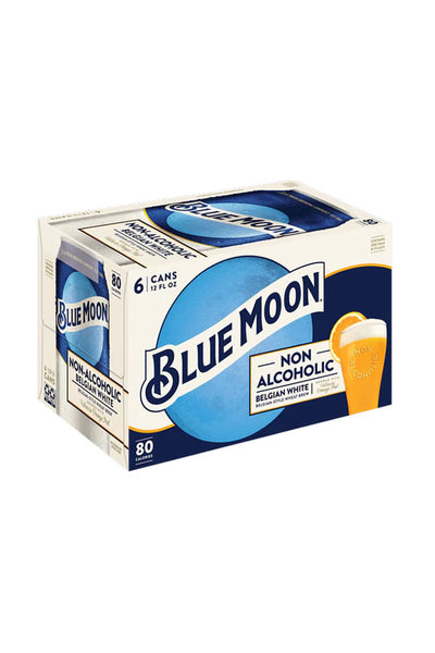 Blue Moon Non-Alcoholic 6Pk Cans – Liquor Barn