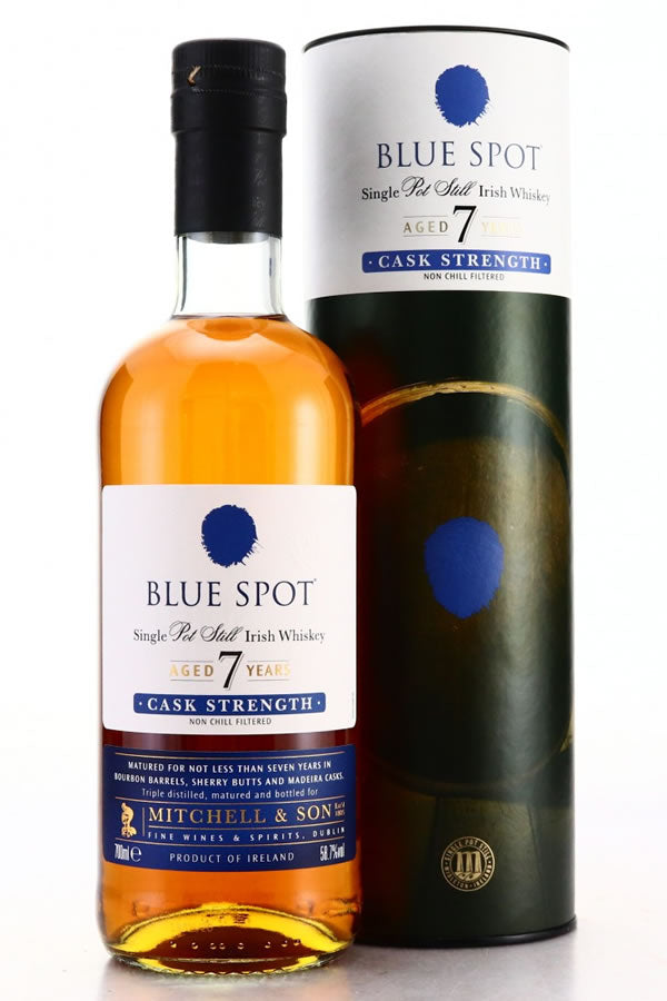 Blue Spot Cask Strength 7 Year