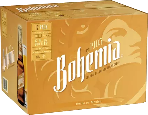 Bohemia Clasica 12Pk | Czech-Style Mexican Pilsner – The Liquor Barn