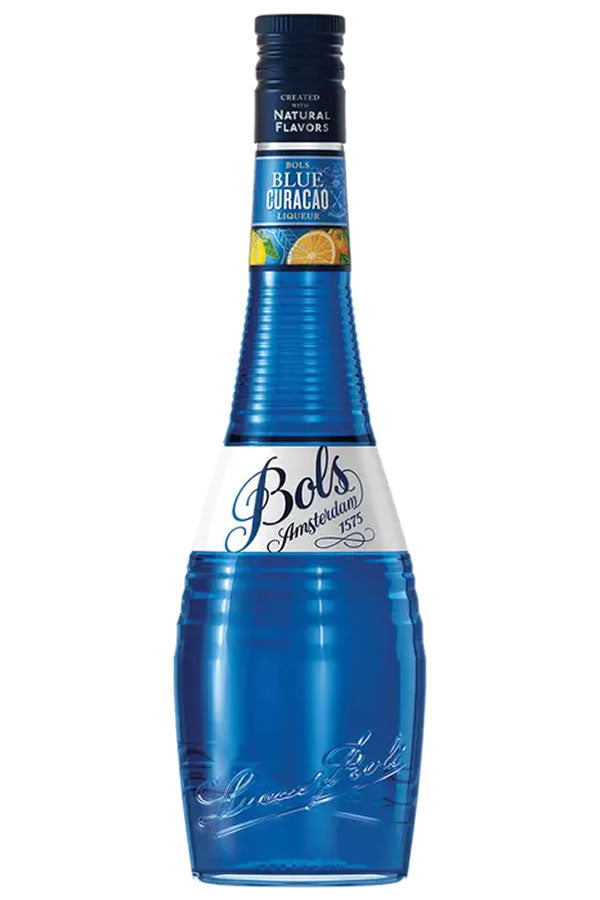 Bols Blue Curacao 750ML | Original Dutch Orange Liqueur – The