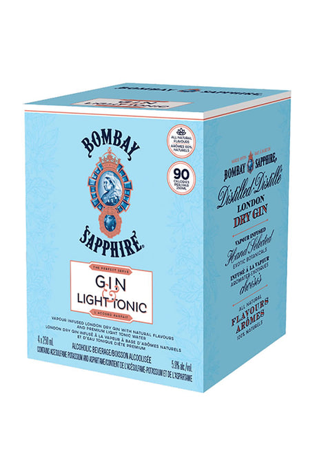 Bombay Sapphire Gin & Tonic Light