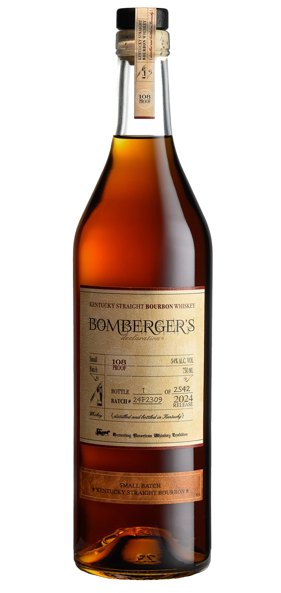 Bomberger's Declaration Bourbon 750ML