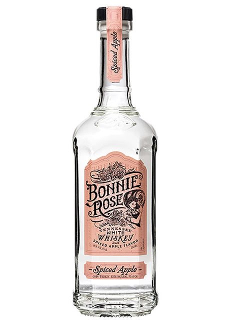 Bonnie Rose Spiced Apple White Whiskey 750ML - Flavored Whiskey | Shop Online at The Liquor Barn
