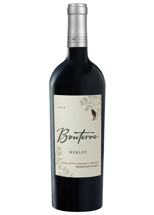 Bonterra Merlot 750ml | Certified Organic Mendocino Red – The