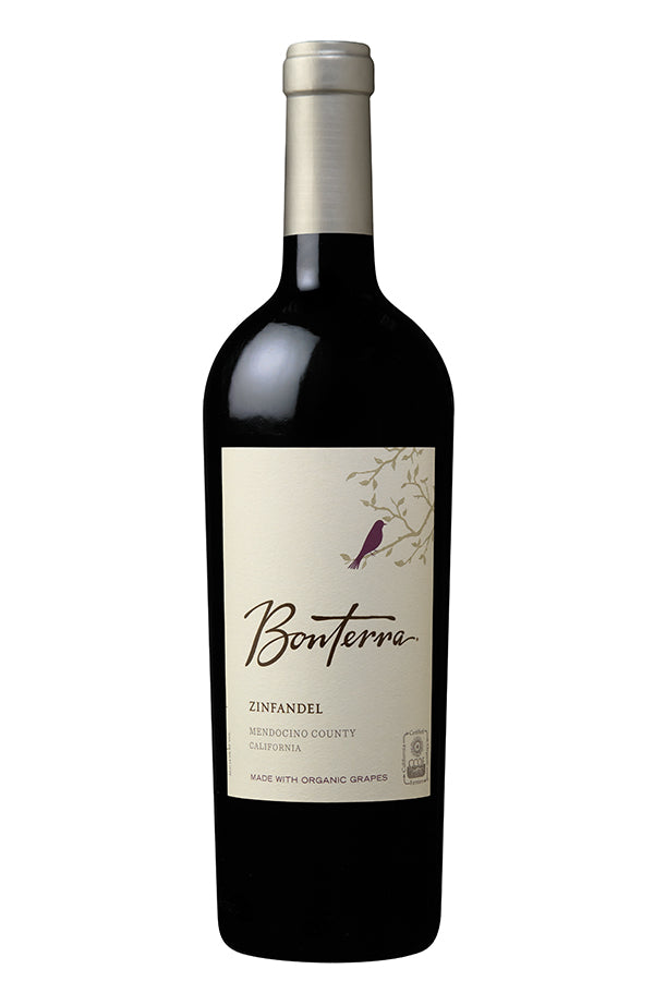 Bonterra Zinfandel 750ml | Organic Mendocino County Red – The