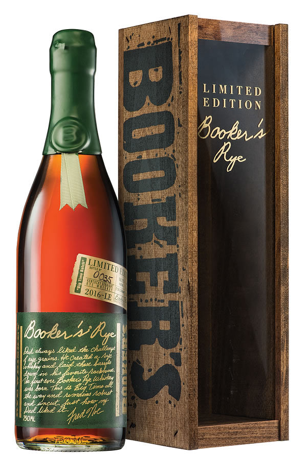 Booker's Rye Limited Edition 750ML | 13-Year Cask Strength – The