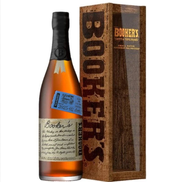 Booker's Bourbon 2025-02 By The Pond 750ML