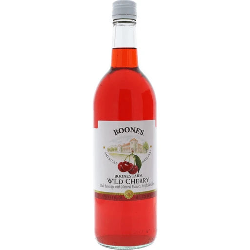 Boone's Farm Wild Cherry - Dessert Wine | Shop Online at The Liquor Barn