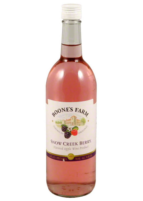 Boone's Farm Snow Creek Berry