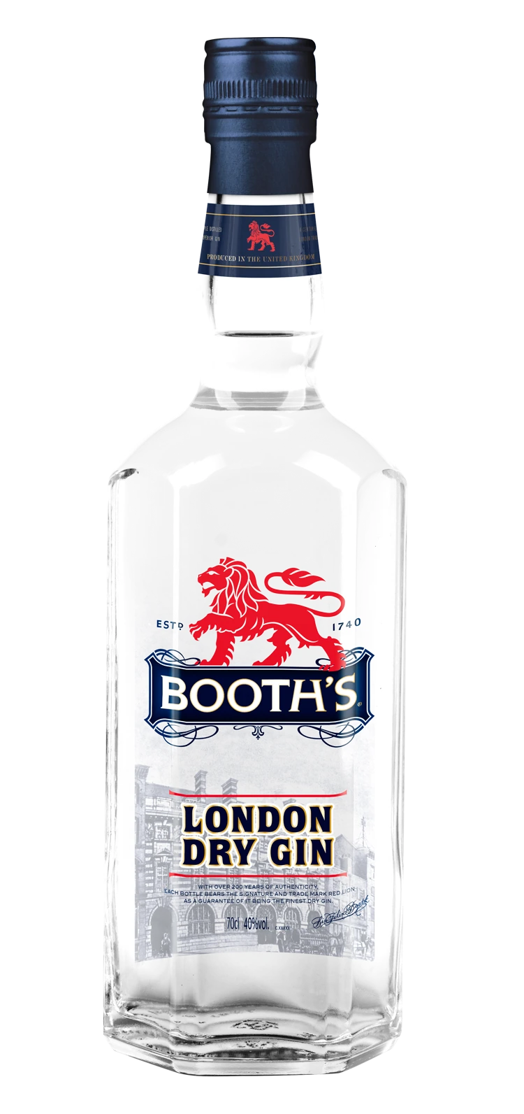 Booth's Dry Gin 750ML