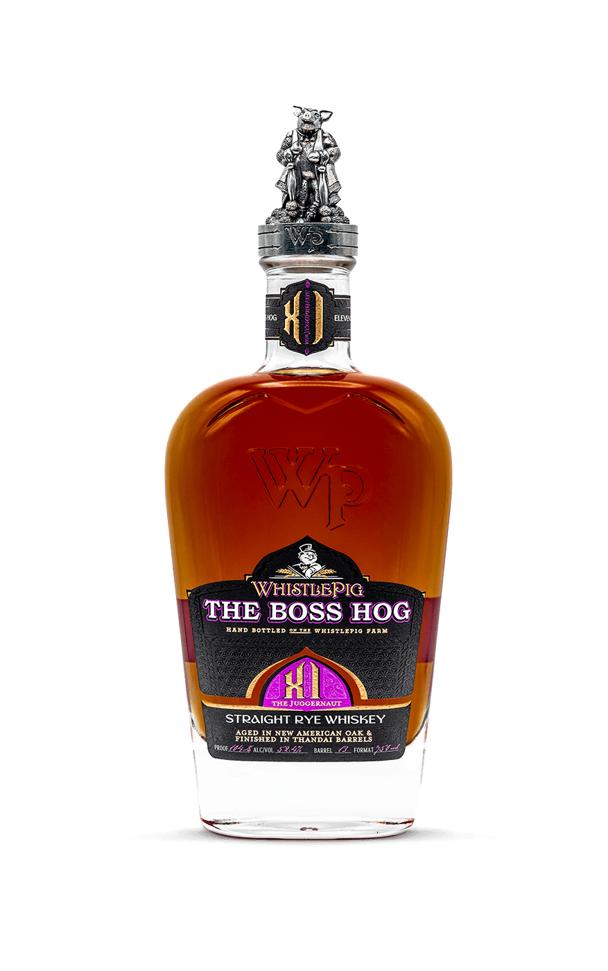 WhistlePig The Boss Hog XI The Juggernaut 750ML
