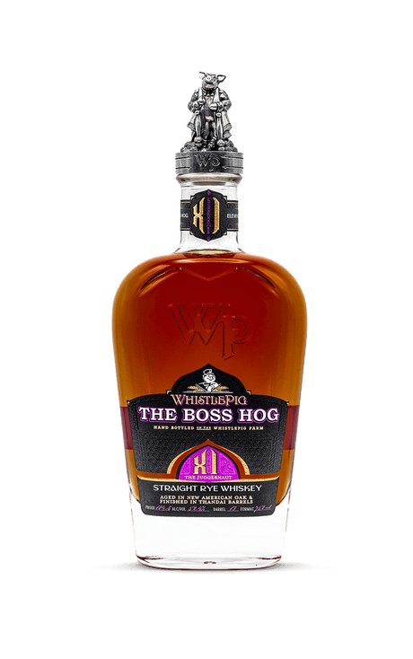 WhistlePig The Boss Hog XI The Juggernaut 750ML