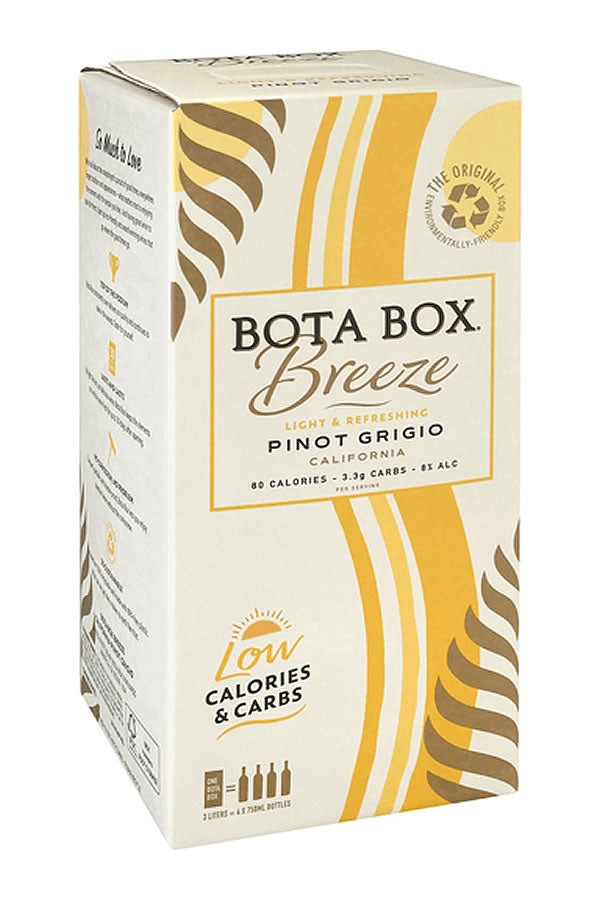 Bota Box Breeze Pinot Grigio