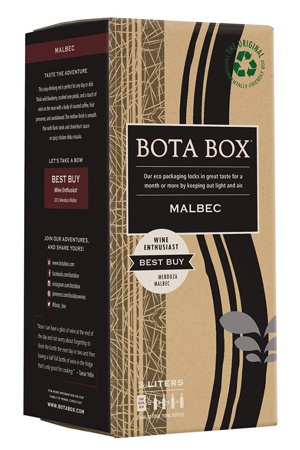 Bota Box Malbec