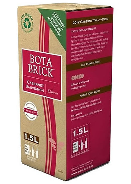 Bota Brick Cabernet Sauvignon