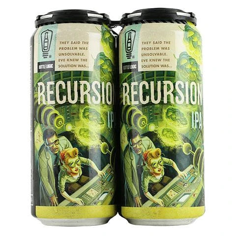 Bottle Logic Brewing Recursion IPA 4Pk