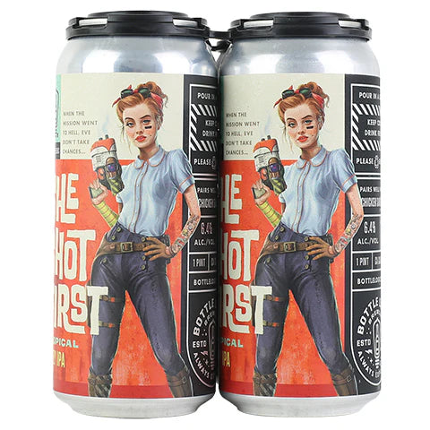 Bottle Logic Brewing She Shot First Hazy IPA 4Pk