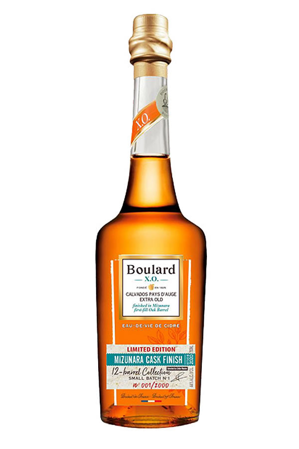 Boulard XO Mizunara Cask Finish Calvados 750ML – Liquor Barn