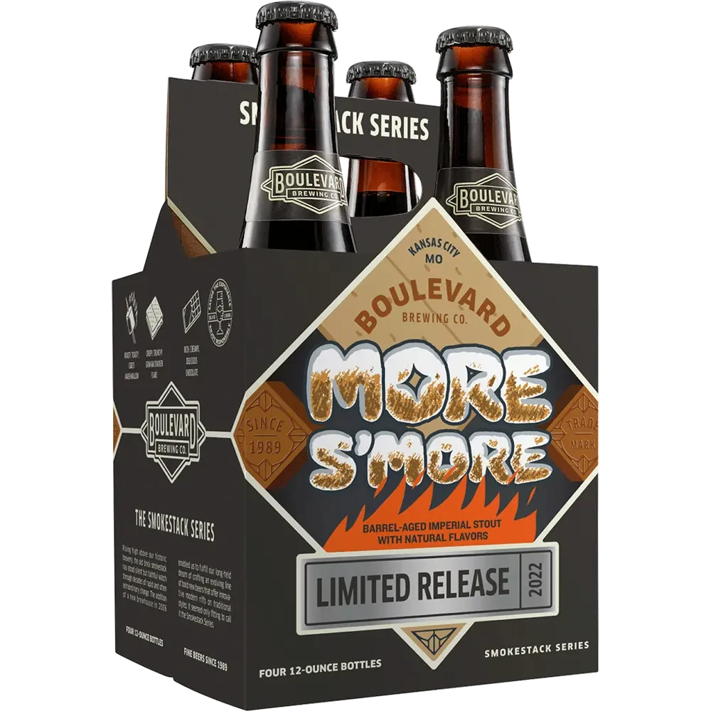 Boulevard More S'mores 4Pk
