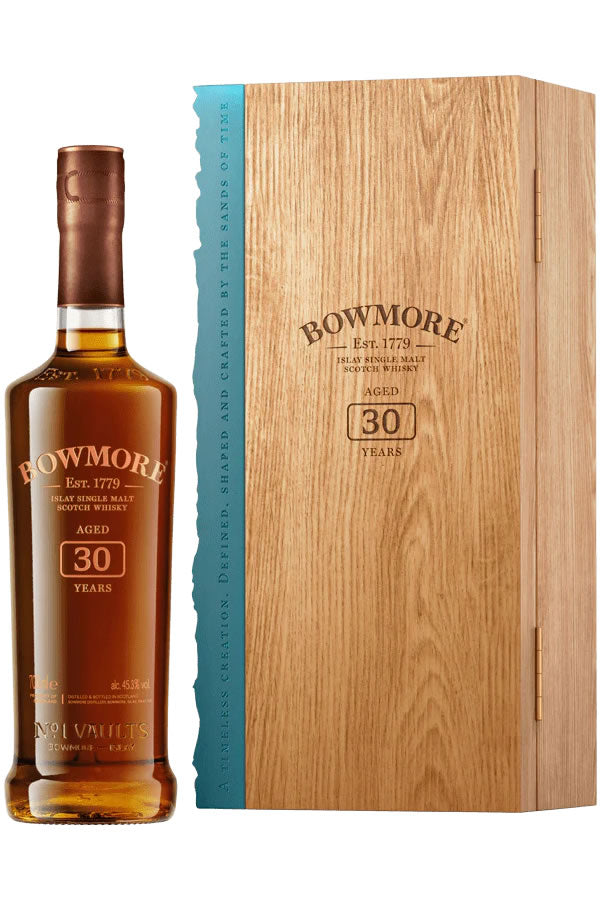 Bowmore 30 Year No. 1 Vault Scotch 750ML | Islay Limited – The