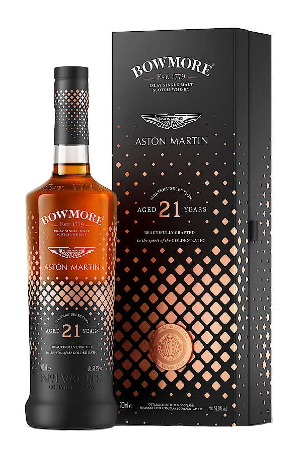 Bowmore 21 Year Aston Martin No.1 Vaults 750ml | Islay – The