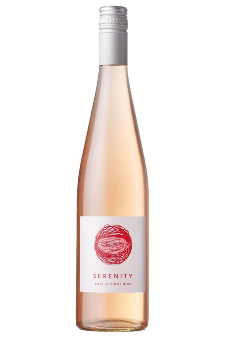 Brassfield Estate Serenity Rose of Pinot Noir