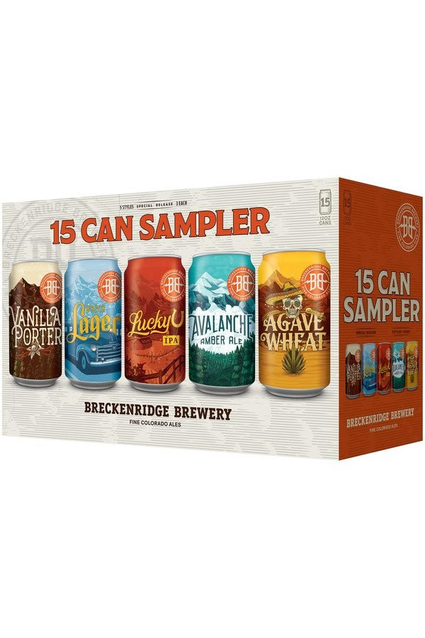 Breckenridge Can Sampler