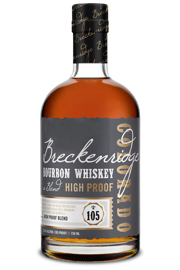 Breckenridge Distillers High Proof Bourbon