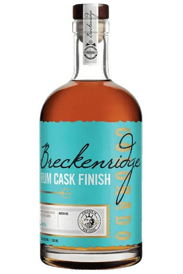 Breckenridge Rum Cask Finish Bourbon